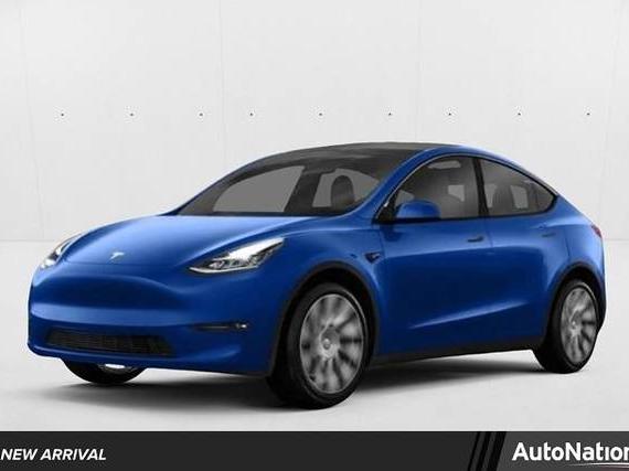 TESLA MODEL Y 2020 5YJYGDEEXLF048699 image